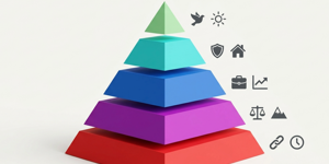 The 5-Stage Financial Freedom Pyramid: Which Level Are You On Right Now?