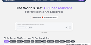 Abacus.ai - The AI Platform That Picks the Right Model for You So You Don't Have To