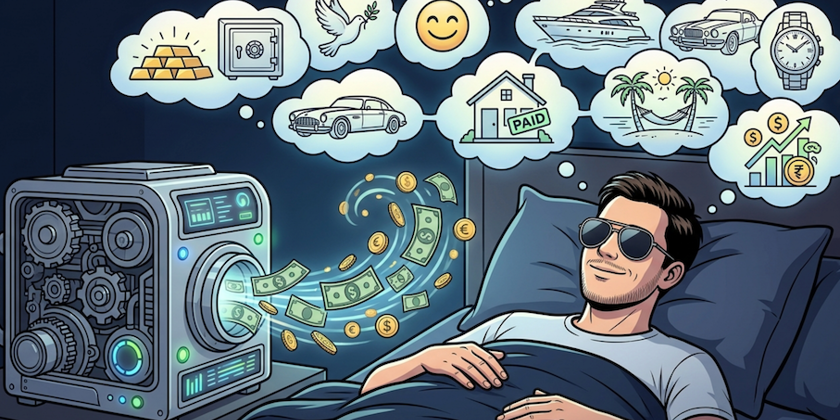 Make Money While You Sleep: The Architect's Guide to Passive Income