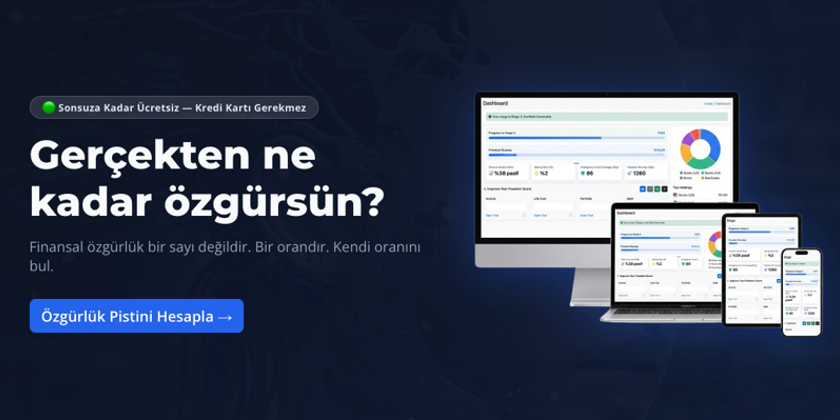 Paranı Değil, Özgürlüğünü Takip Et: ProjXplorer ile Finansal Bağımsızlığını Ölç