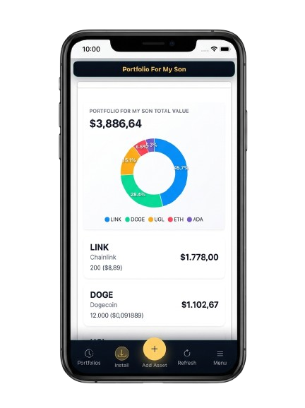 ProjXplorer App Screenshot